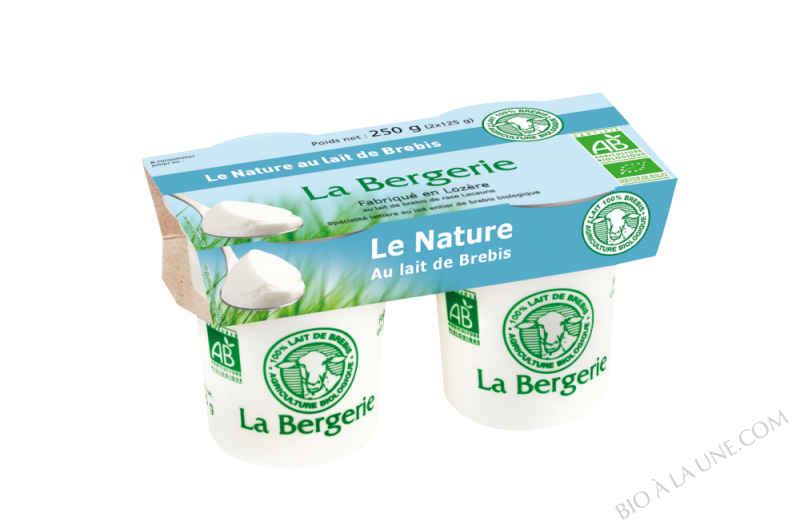 BREBIS NATURE 2X125G LA BERGERIE BREBIS NATURE 2X125G LA BERGERIE