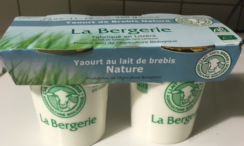 YAOURT BREBIS NATURE 2 X 125G* YAOURT BREBIS NATURE 2 X 125G*