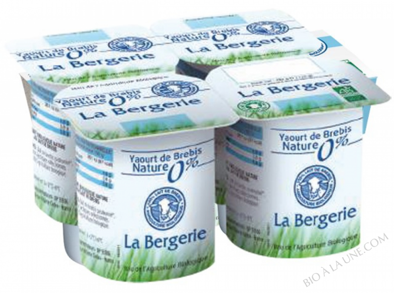 YAOURT NATURE 0% MG 4 X 120G* YAOURT NATURE 0% MG 4 X 120G*