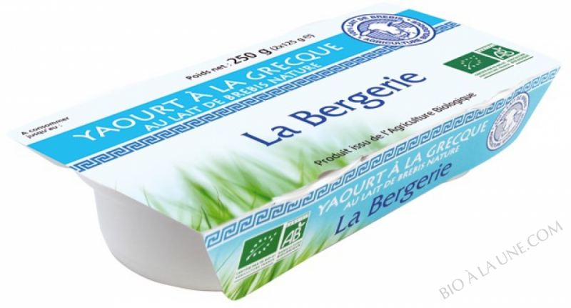 YAOURT A LA GRECQUE 2 X 125G* YAOURT A LA GRECQUE 2 X 125G*