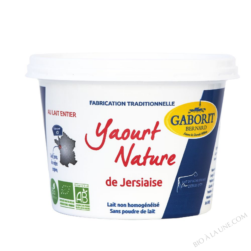 Y. NAT. ENTIER 500G GABO. Y. NAT. ENTIER 500G GABO.