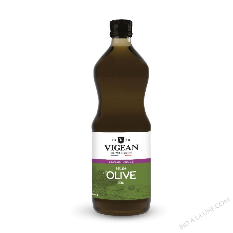 1 - Huile d'olive bio vierge extra 