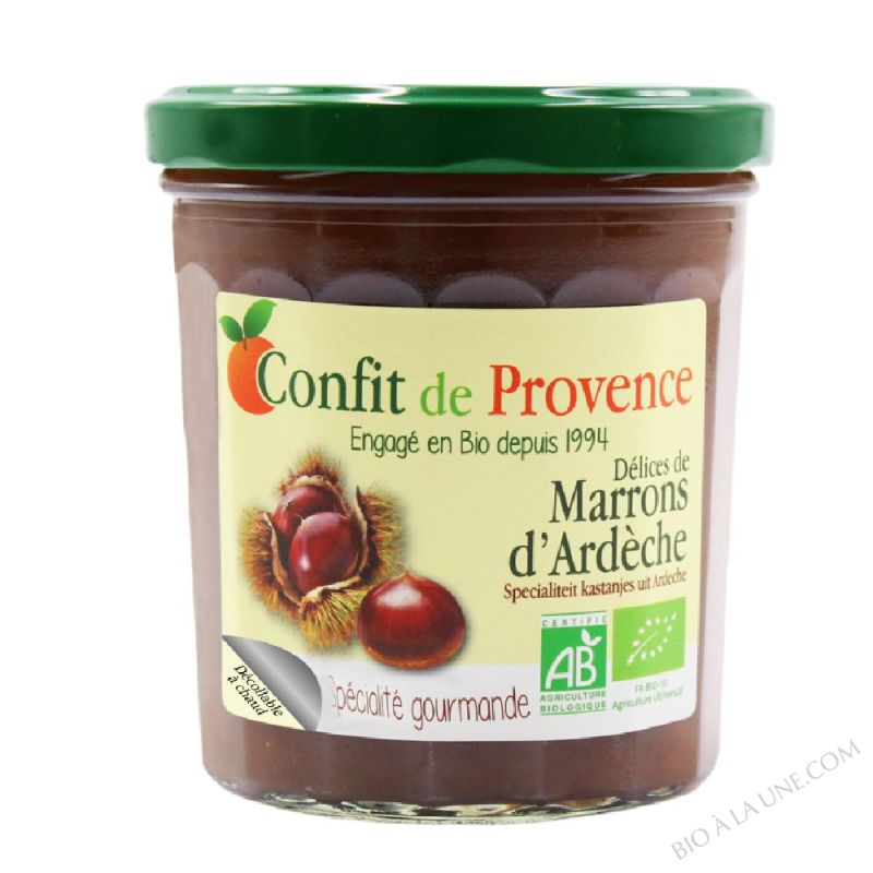 Délices De Marrons D'Ardèche - 370g