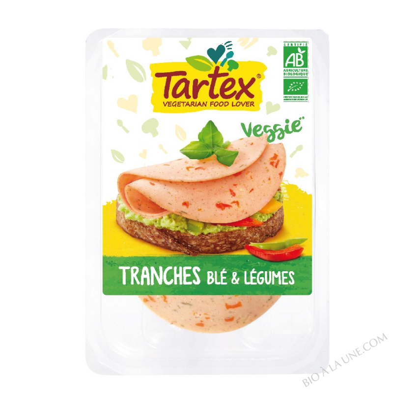 TRANCHES LEGUMES 100g