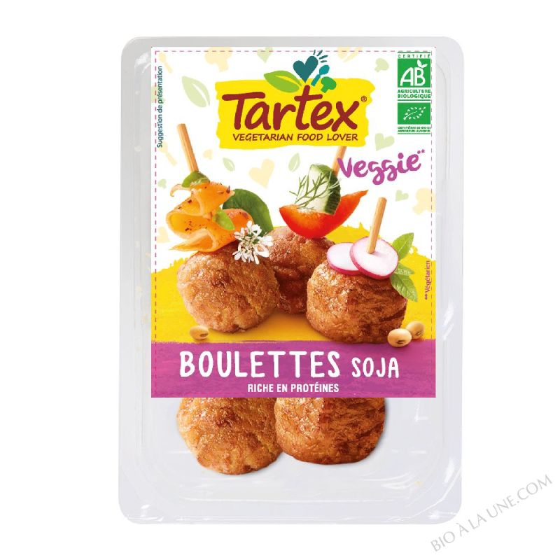 Boulettes soja