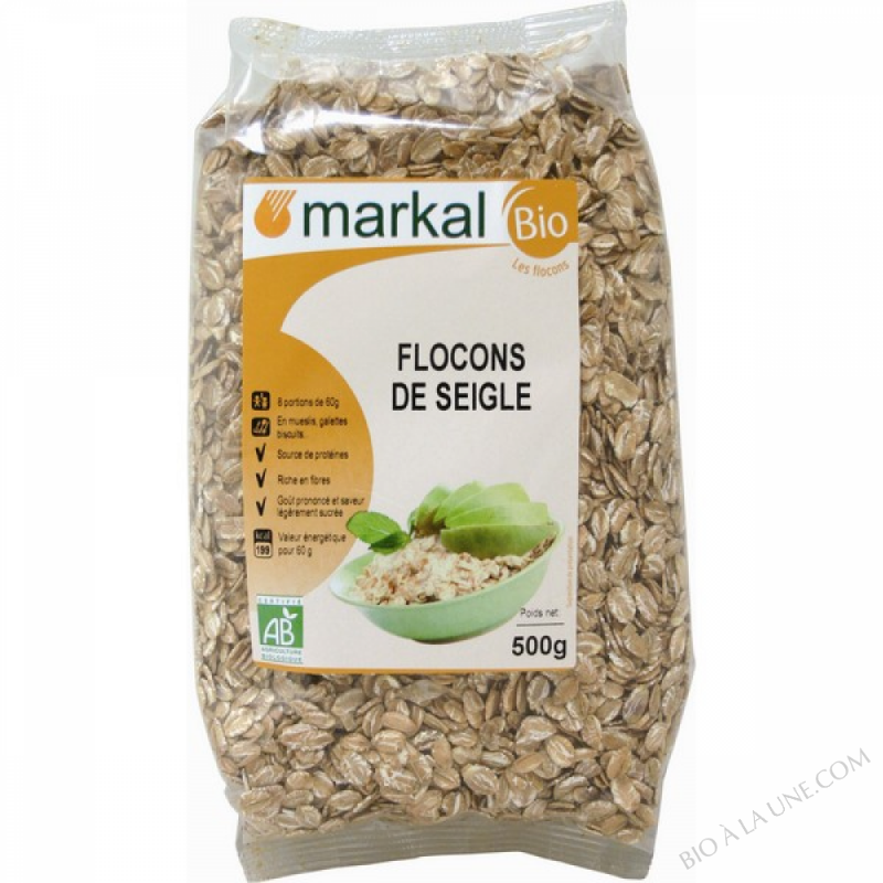 FLOCONS DE SEIGLE - 500G