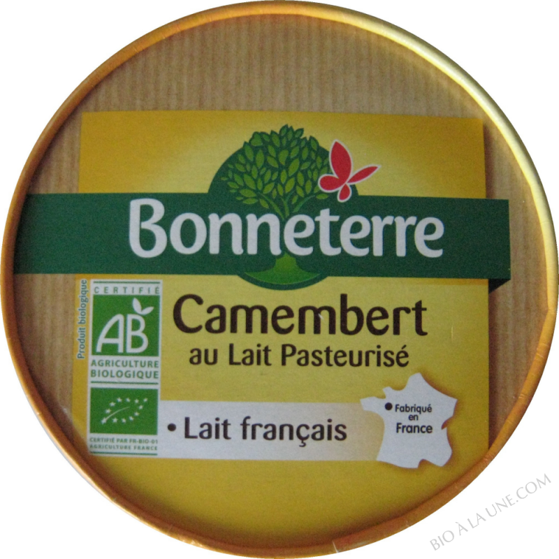 CAMEMBERT LAIT PASTEURISE - 250 G CAMEMBERT LAIT PASTEURISE - 250 G
