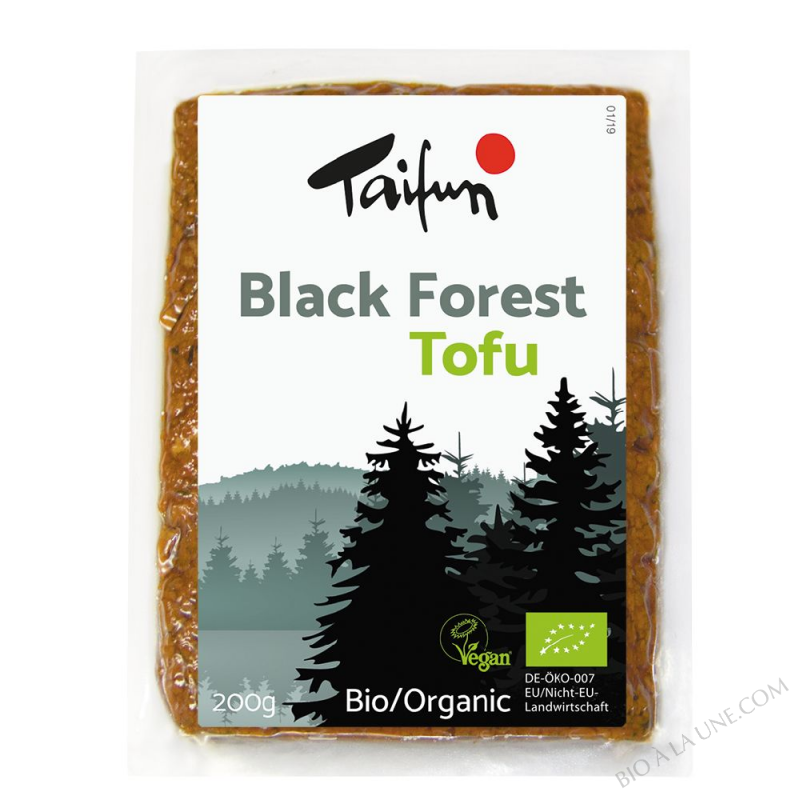 TOFU BLACK FOREST 200G TAIFUN