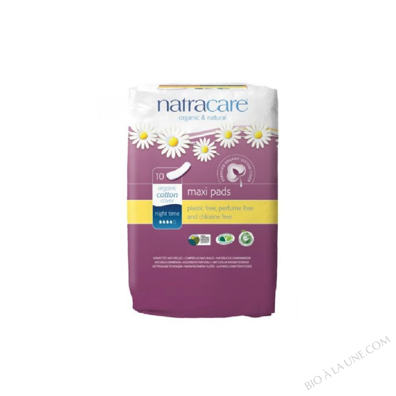 SERVIETTES MAXI NUITS X10 SERVIETTES MAXI NUITS X10