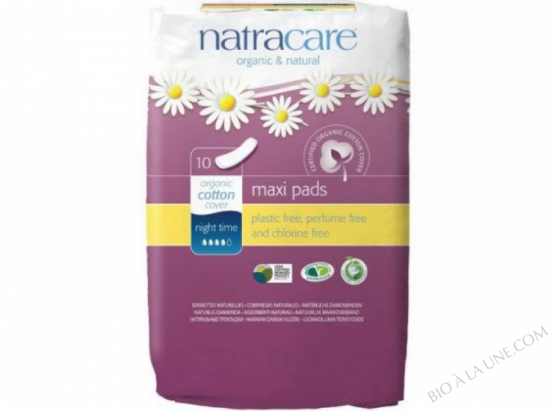 Serviettes Maxi Nuits x12 Serviettes Maxi Nuits x12