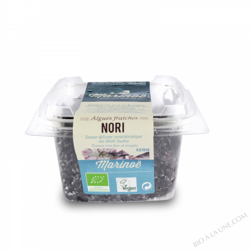Nori - Algues fraîches - Marinoë Nori - Algues fraîches - Marinoë