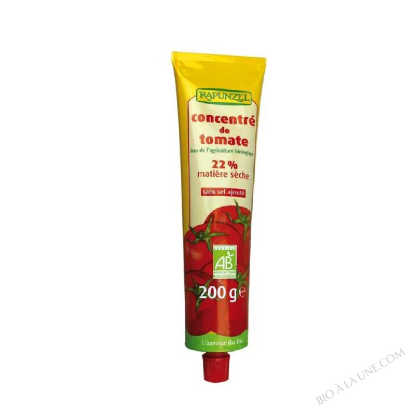 CONCENTRE TOMATE TUBE 200G