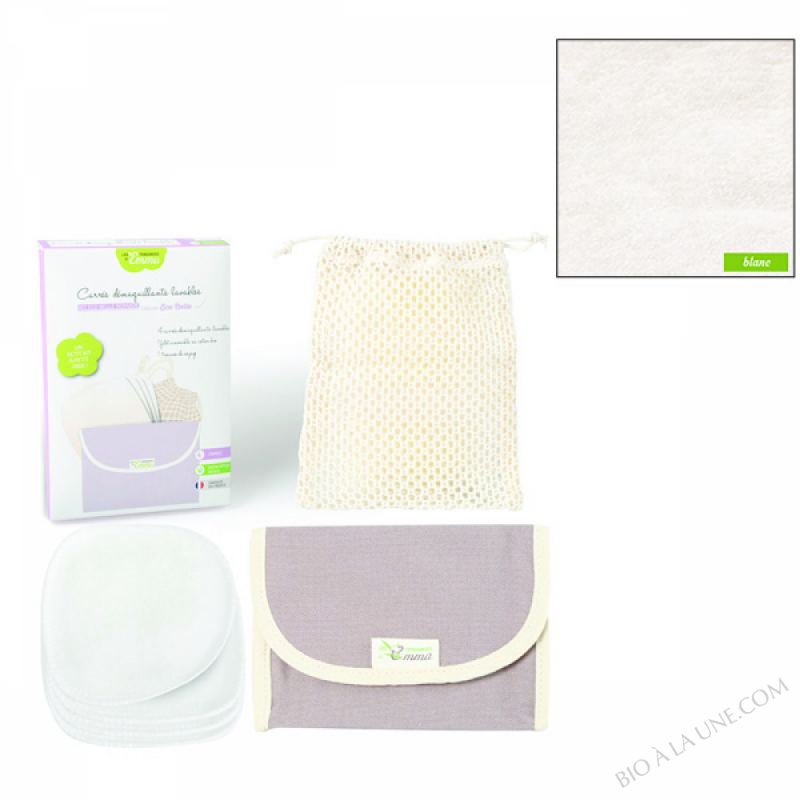 Kit Eco Belle Nomade Bambou ecru Kit Eco Belle Nomade Bambou ecru