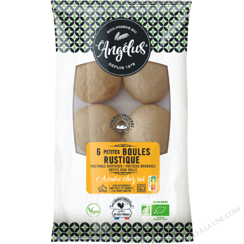 Mini Boules rustiques 6x60g Mini Boules rustiques 6x60g