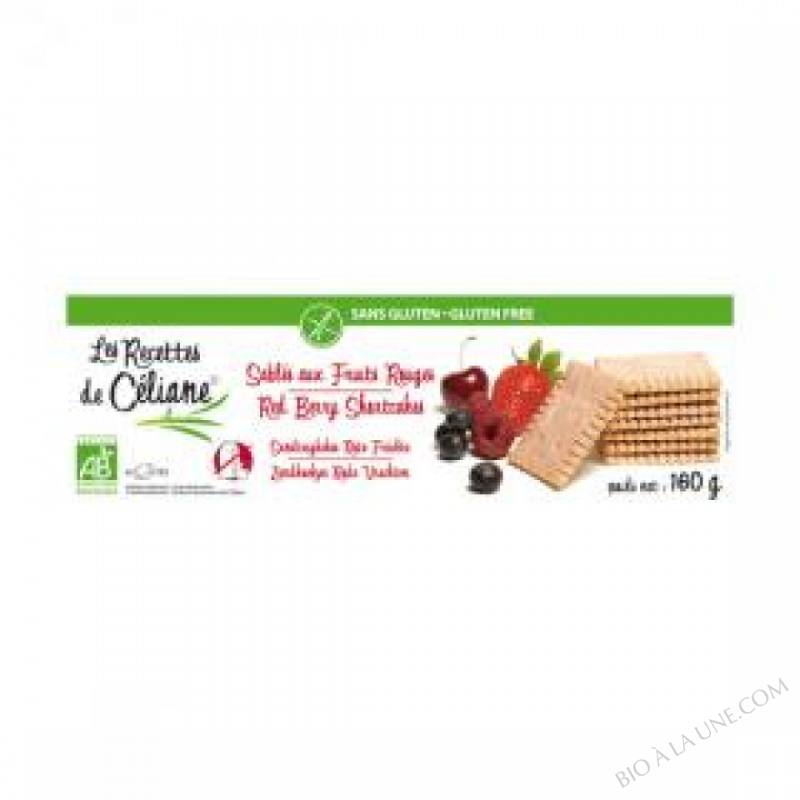 SABLES FRUITS ROUGES BIO