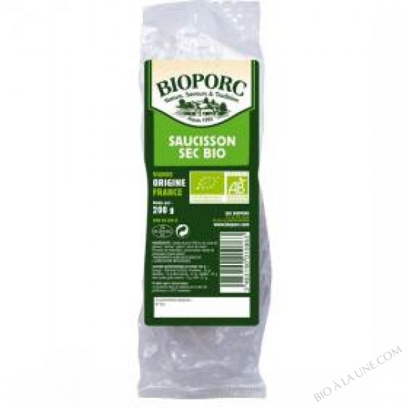 Saucisson Sec BIO Saucisson Sec BIO