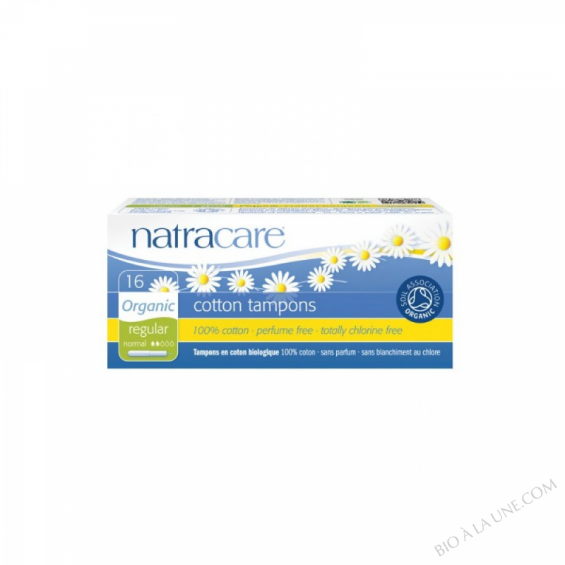 Tampons Normal avec applicateur x16 Tampons Normal avec applicateur x16