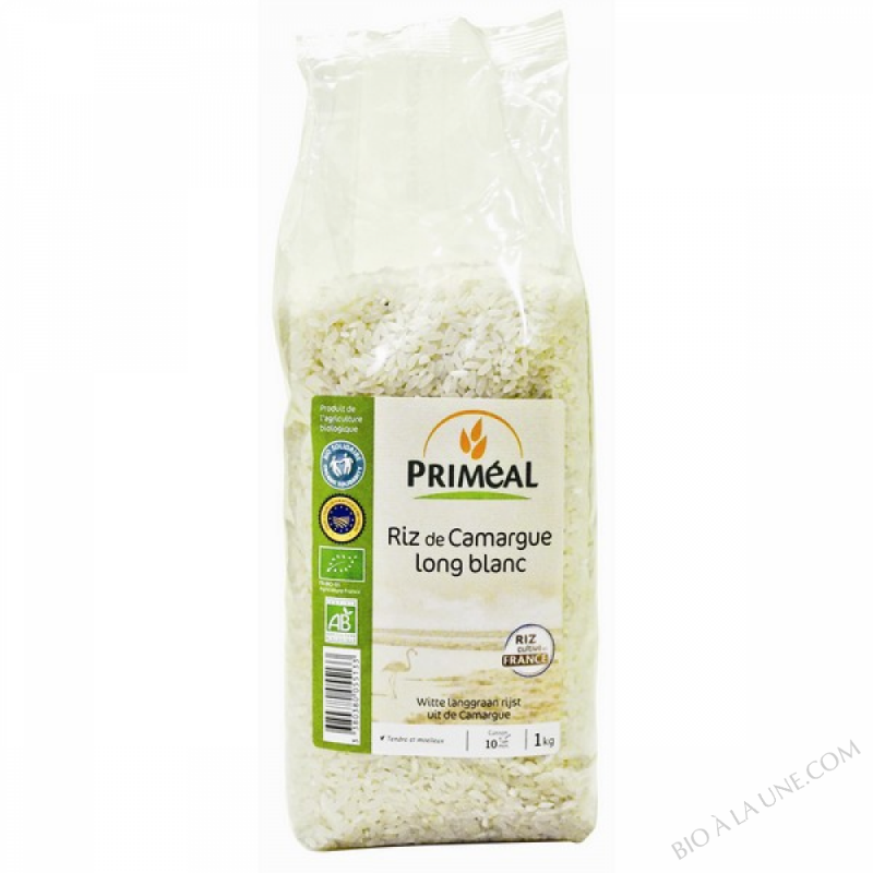 Riz Long Blanc de Camargue 1 kg