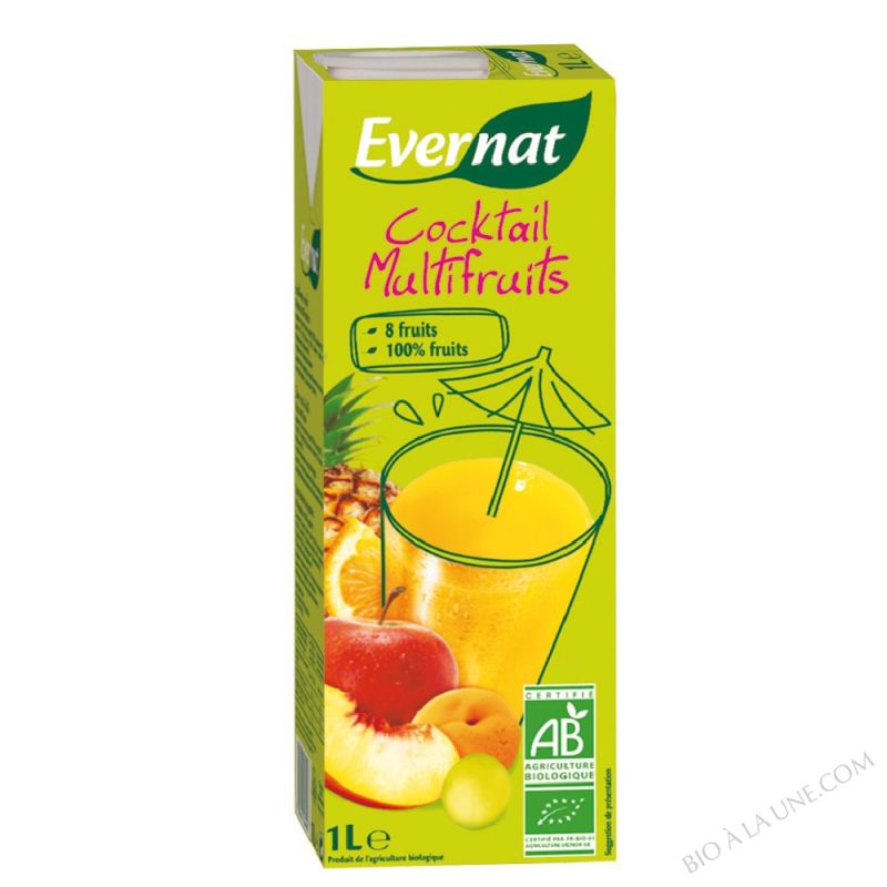 Cocktail multifruits