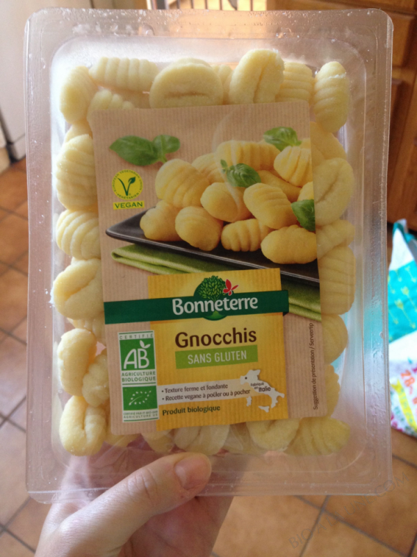 Gnocchis sans gluten 350g