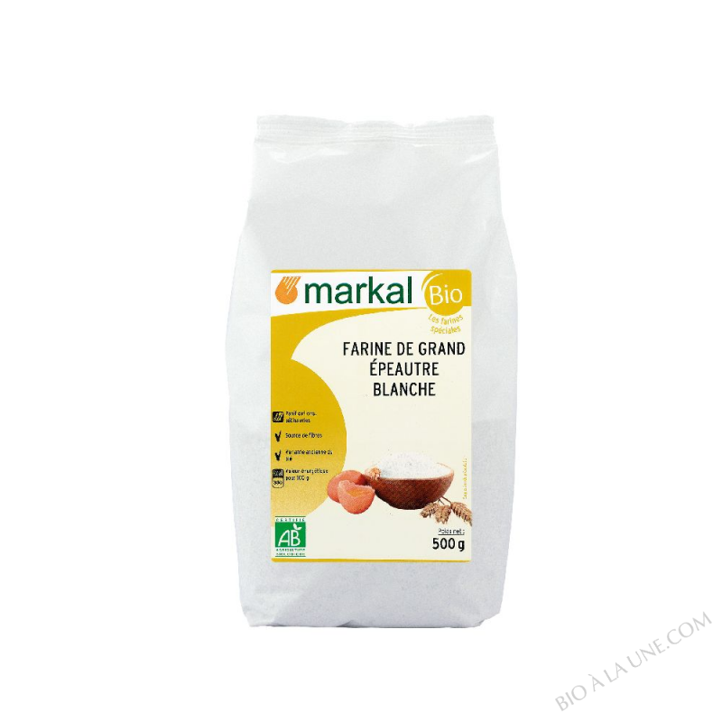 FARINE GD EPEAUTRE BLAN. 500g