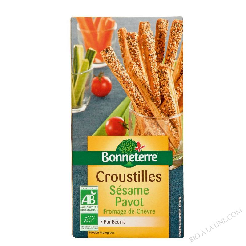 Croustilles aux graines 100g