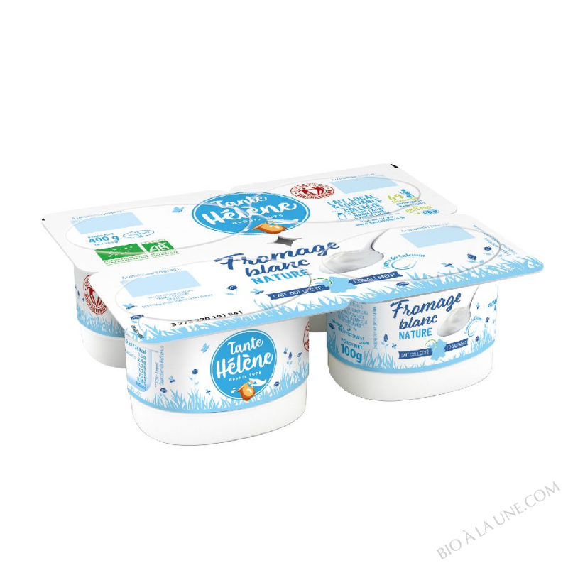FROMAGE BLANC 3.60% 4X100G FROMAGE BLANC 3.60% 4X100G