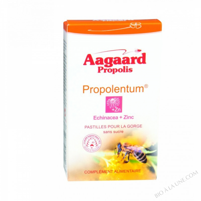 Propolentum + Echinacea + Zinc - 30 pastilles Propolentum + Echinacea + Zinc - 30 pastilles