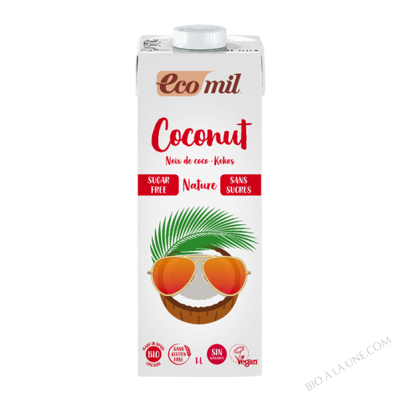 Lait de Coco Sans Sucres 1L