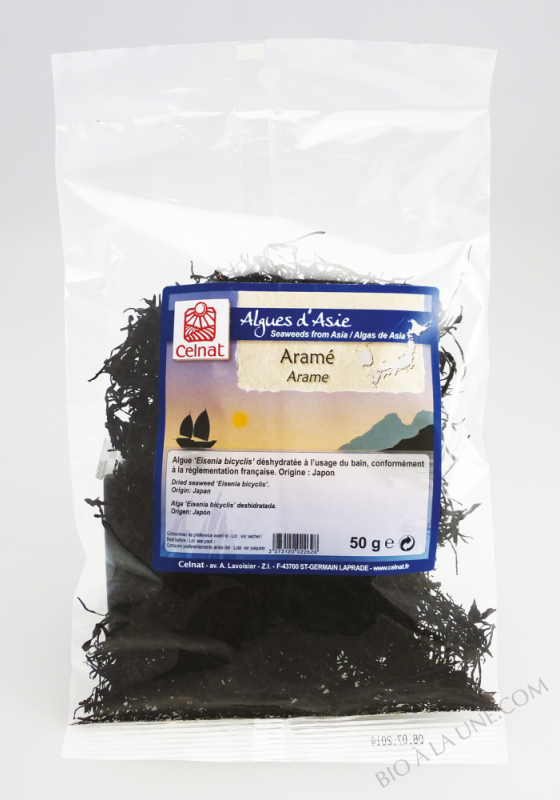 CELNAT Aramé - Algues - 50g CELNAT Aramé - Algues - 50g