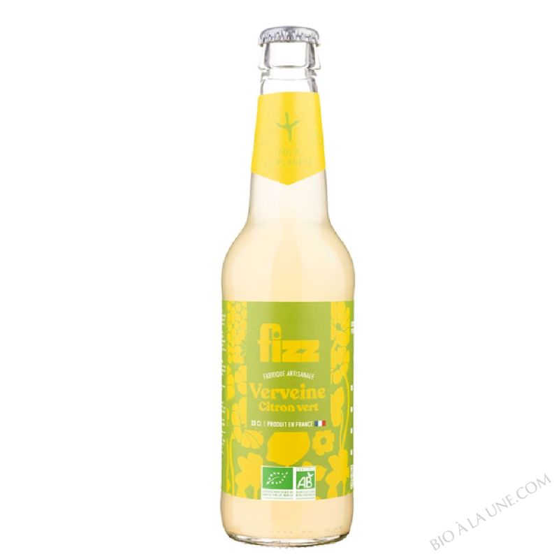 FIZZ VERVEINE CITRON VERT BIO - 33CL