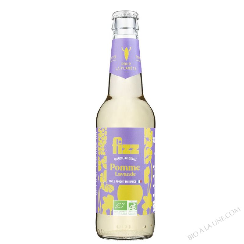 FIZZ POMME LAVANDE BIO - 33CL