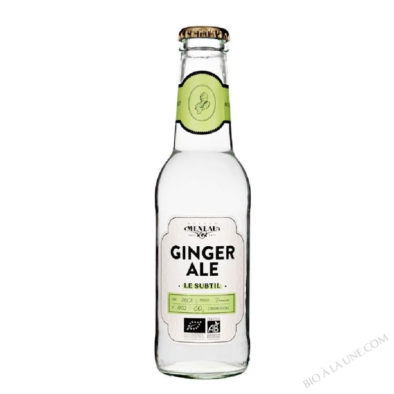 GINGER ALE BIO - 20CL