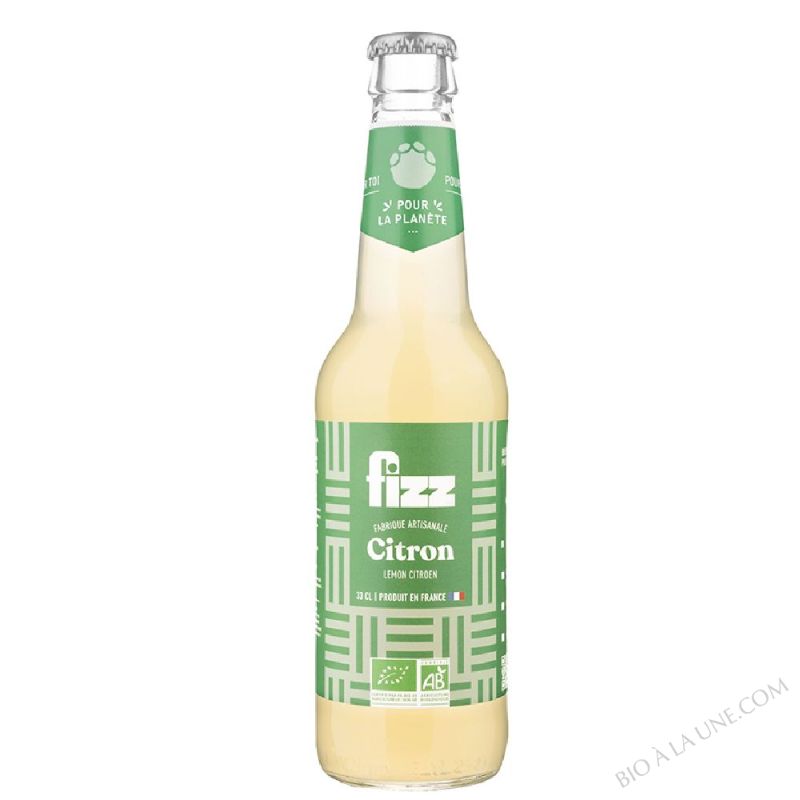 FIZZ CITRON BIO - 33CL