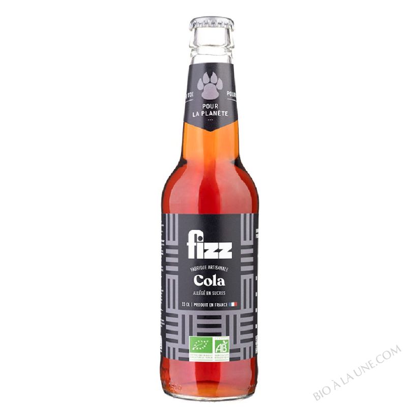 FIZZ COLA BIO ALLEGE - 33CL