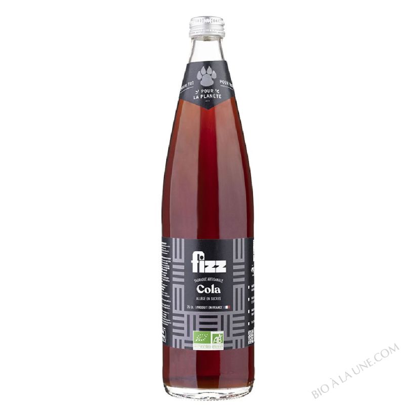 FIZZ COLA BIO ALLEGE - 75CL