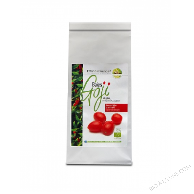 Baie de goji bio 125g Baie de goji bio 125g