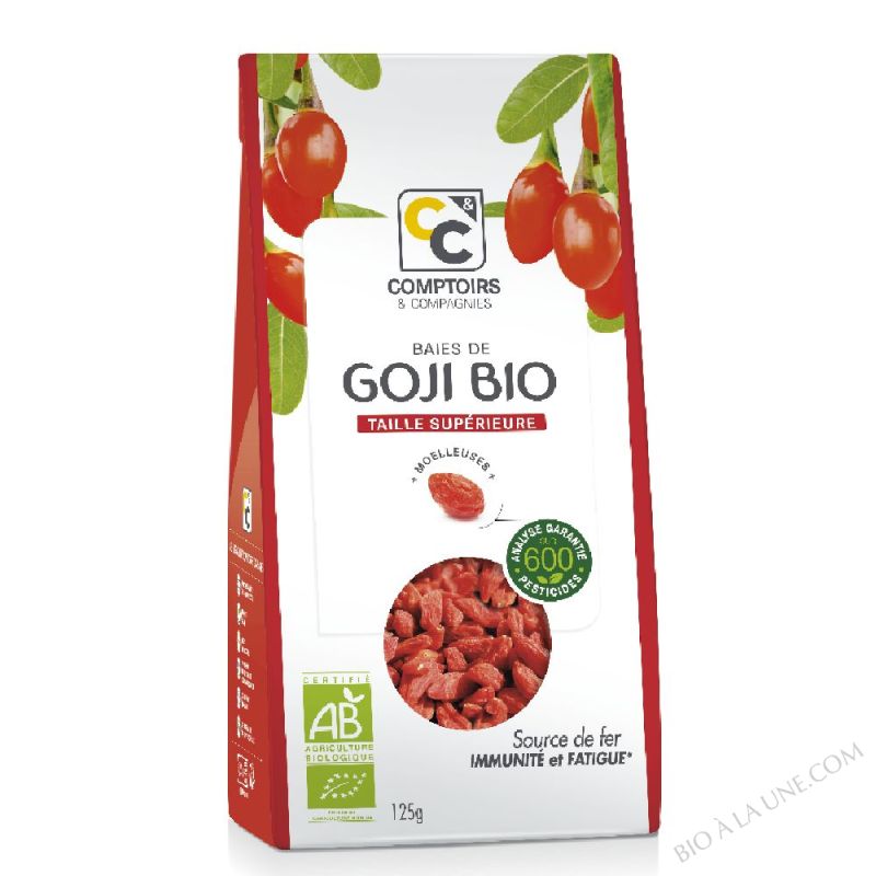 BAIES DE GOJI BIO 400g Origine Qinghai (hauts plateaux Tibétains) BAIES DE GOJI BIO 400g Origine Qinghai (hauts plateaux Tibétains)