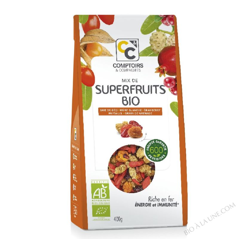 Mix de superfruits bio - 400g