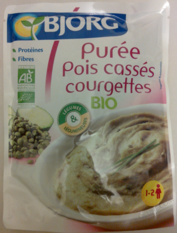 DOYPACK PUREE POIS CASSES COURG 250G