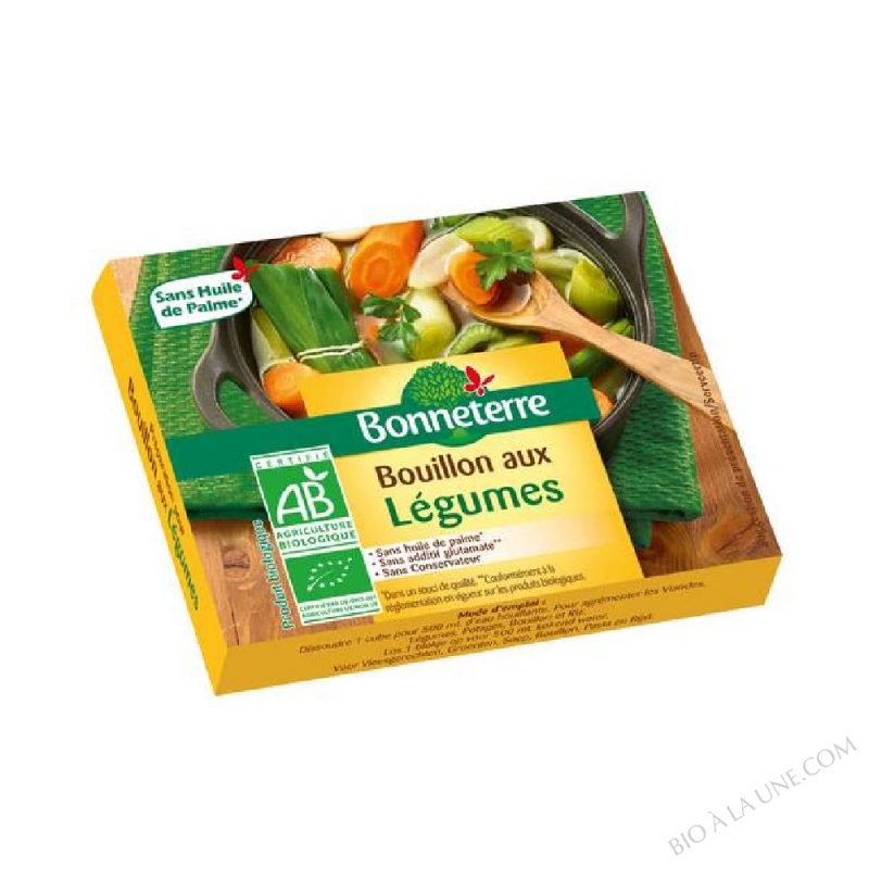 Bouillon aux legumes 6x10gr