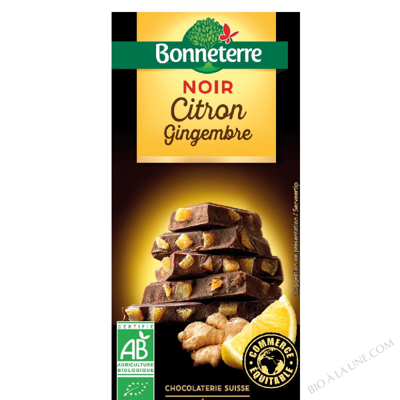 Noir Citron Gingembre