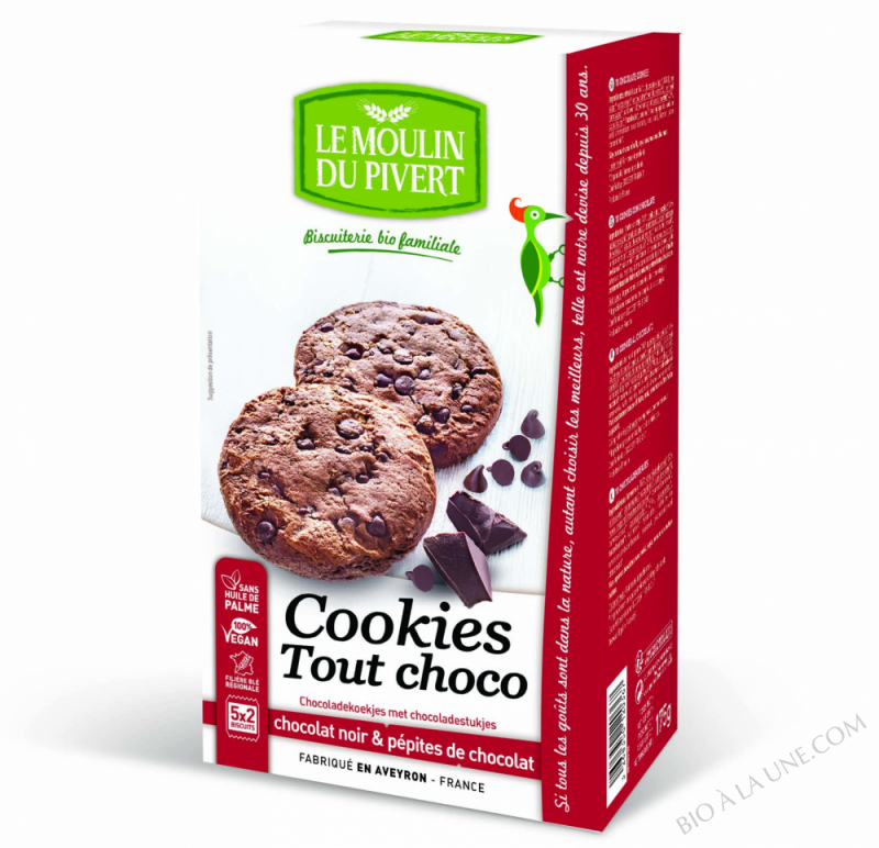COOKIES TOUT CHOCO COOKIES TOUT CHOCO