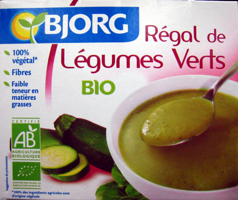Soupe Regal de legumes verts 2x25cl