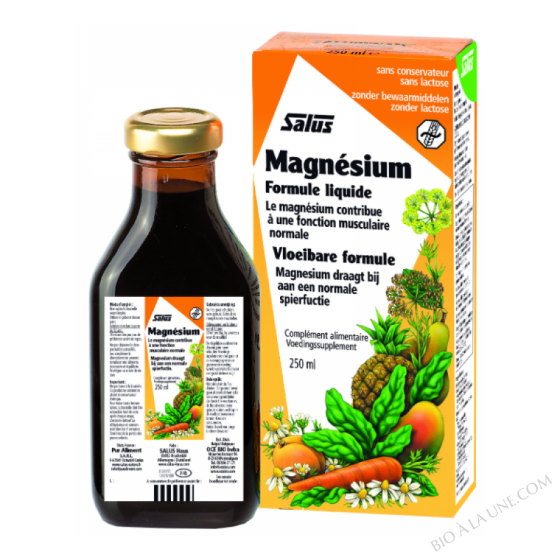 Magnésium - 250 ml Magnésium - 250 ml