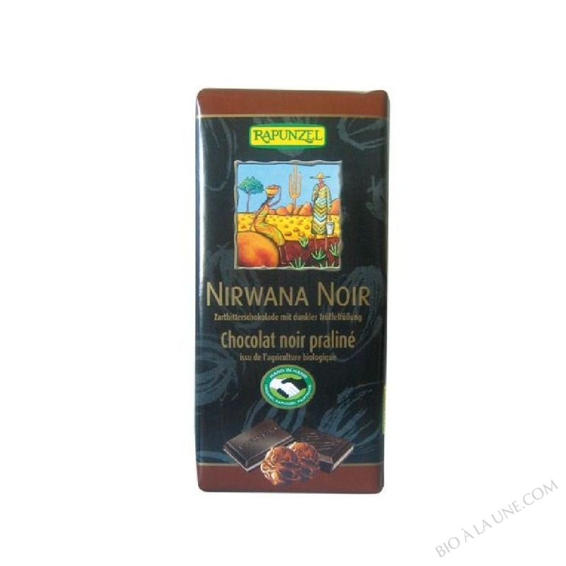 Chocolat NIRWANA Noir Bio 100gr