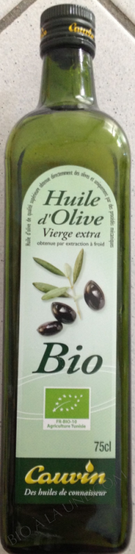 Huile d'olive vierge extra- 75 cl