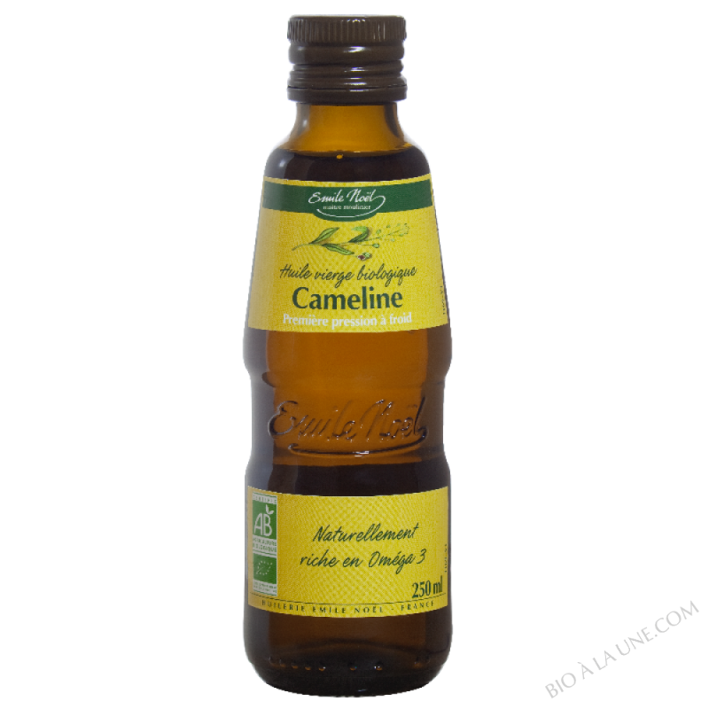 Huile de Cameline Bio - 250ml Huile de Cameline Bio - 250ml