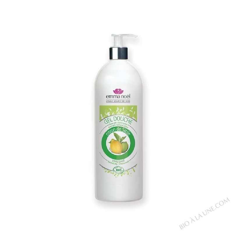 GEL DOUCHE CITRON -1lt