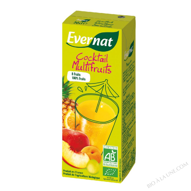 Cocktail multifruits 20cl